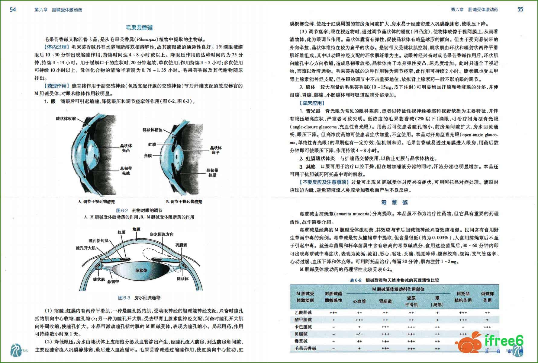 《药理学》第9版 PDF-人卫版 | 艾自由网 | ifree6.cn
