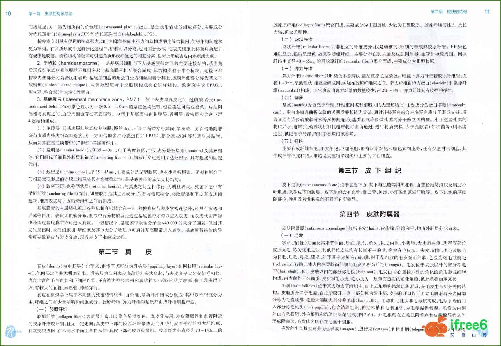 《皮肤性病学》第9版 PDF | 艾自由网 | ifree6.cn