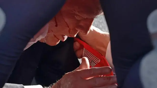 特朗普集会发生枪击，观众1死2伤 | 艾自由网 | ifree6.cn