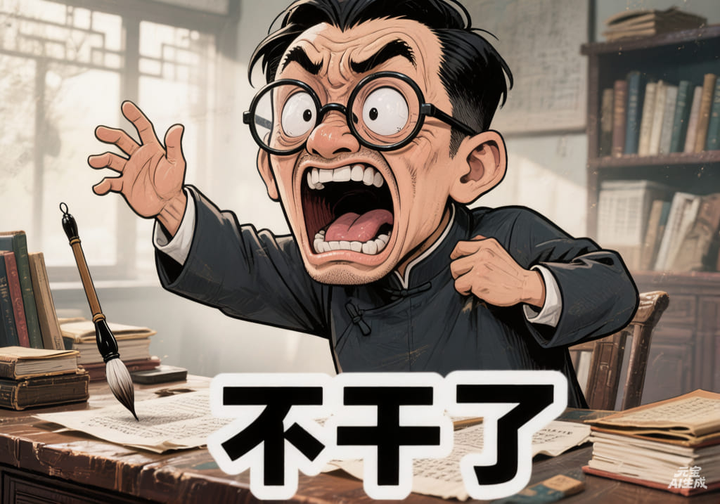 发点牢骚 | 实在是不想写论文了 | 艾自由网 | ifree6.cn